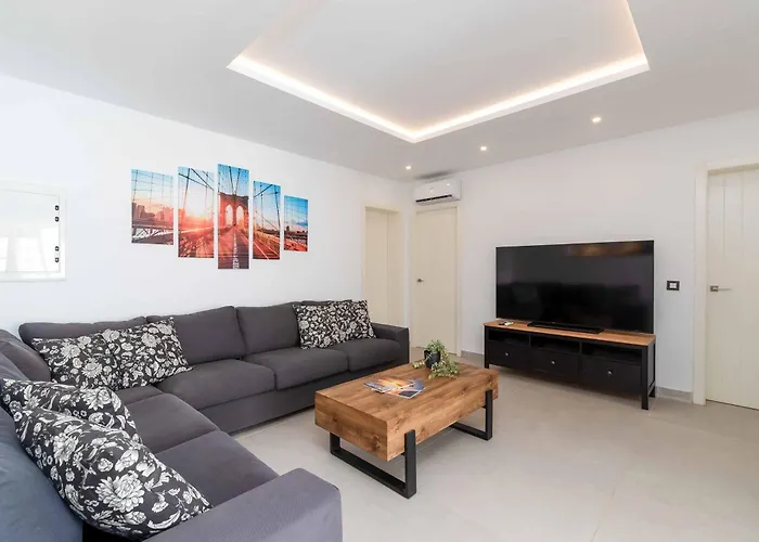 Mykonos Βίλα Πλάγια Μπλάνκα