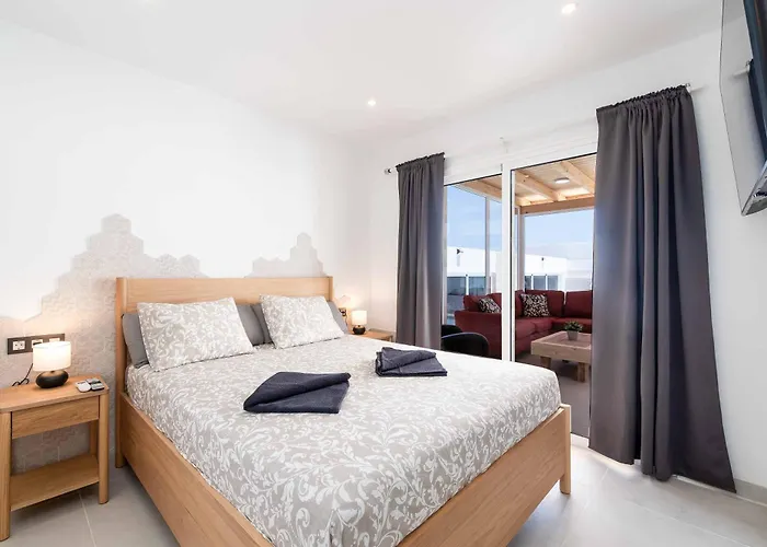 فيلة Mykonos بلايا بلانكا